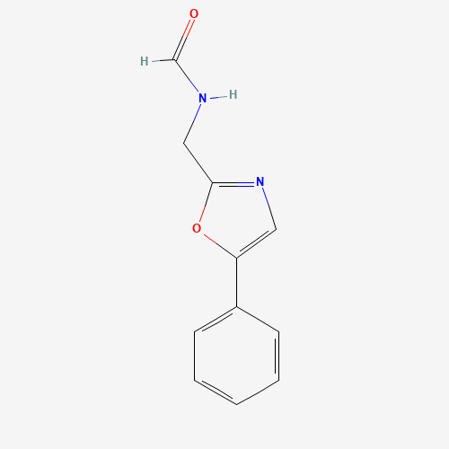 N-[(5-phenyl-1,3-oxazol-2-yl)methyl]formamide (CAS: 112206-30-1) - Related Chemical Product