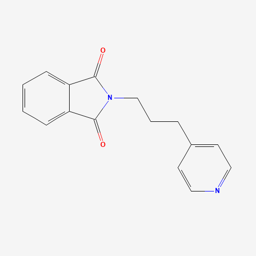 2-(3-pyridin-4-ylpropyl)isoindole-1,3-dione (CAS: 84200-08-8) - Related Chemical Product
