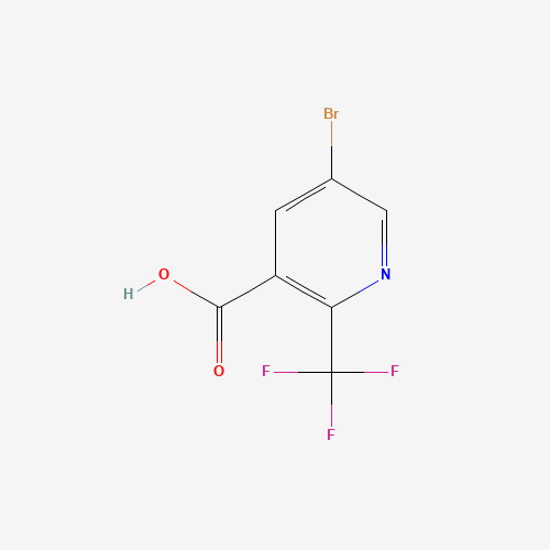 5-bromo-2-(trifluoromethyl)pyridine-3-carboxylic acid (CAS: 436799-36-9) - Related Chemical Product