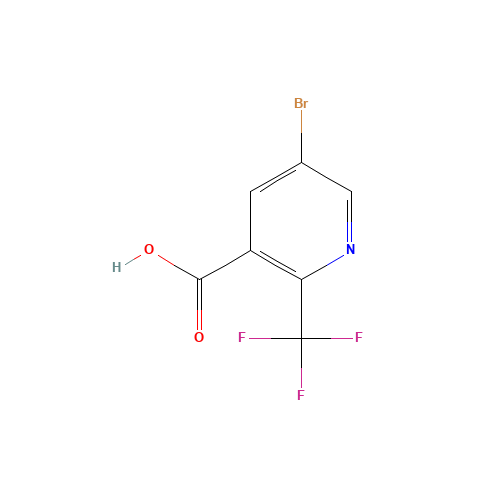 5-bromo-2-(trifluoromethyl)pyridine-3-carboxylic acid (CAS: 436799-36-9) - Related Chemical Product
