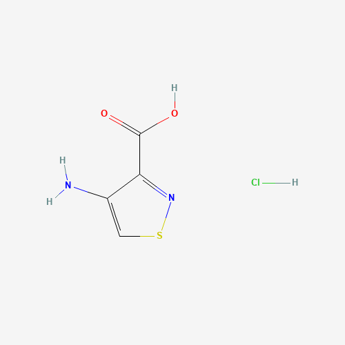 4-amino-1,2-thiazole-3-carboxylic acid;hydrochloride (CAS: 72632-94-1) - Related Chemical Product