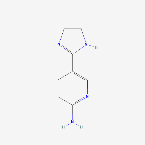 5-(4,5-dihydro-1H-imidazol-2-yl)pyridin-2-amine (CAS: 914203-53-5) - Related Chemical Product