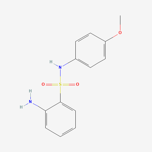 2-amino-N-(4-methoxyphenyl)benzenesulfonamide (CAS: 33224-44-1) - Related Chemical Product