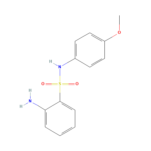 2-amino-N-(4-methoxyphenyl)benzenesulfonamide (CAS: 33224-44-1) - Related Chemical Product
