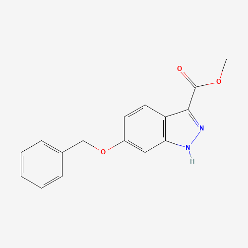 methyl 6-phenylmethoxy-1H-indazole-3-carboxylate (CAS: 954239-25-9) - Related Chemical Product
