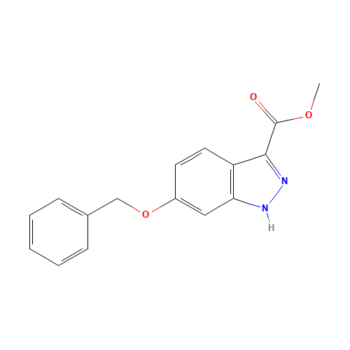 methyl 6-phenylmethoxy-1H-indazole-3-carboxylate (CAS: 954239-25-9) - Related Chemical Product