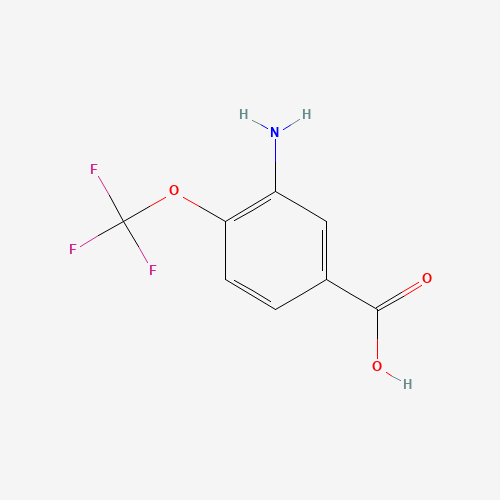 3-amino-4-(trifluoromethoxy)benzoic acid (CAS: 656-06-4) - Related Chemical Product