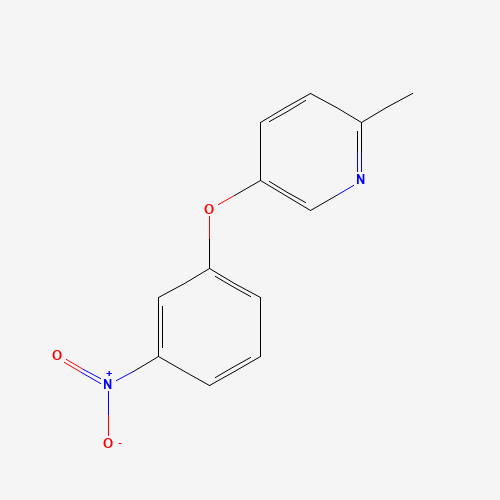2-methyl-5-(3-nitrophenoxy)pyridine (CAS: 228401-34-1) - Related Chemical Product