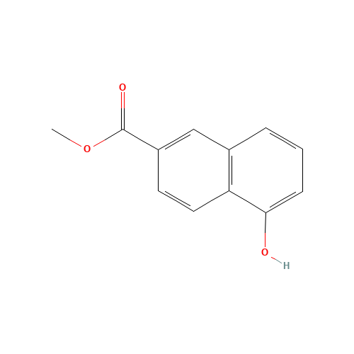 methyl 5-hydroxynaphthalene-2-carboxylate (CAS: 188861-83-8) - Related Chemical Product
