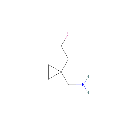 [1-(2-fluoroethyl)cyclopropyl]methanamine (CAS: 1268521-45-4) - Related Chemical Product