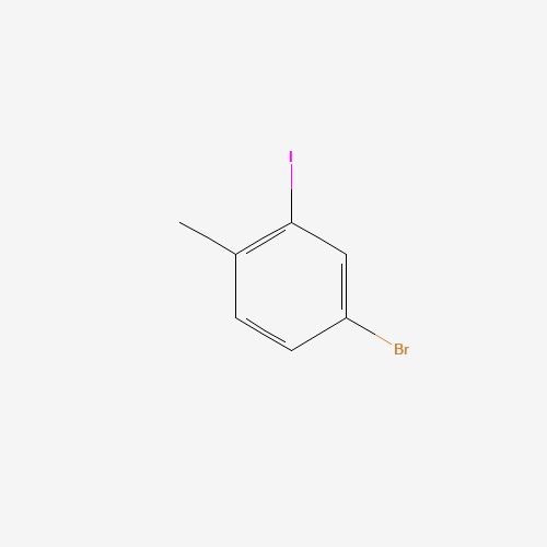 4-bromo-2-iodo-1-methylbenzene (CAS: 260558-15-4) - Related Chemical Product