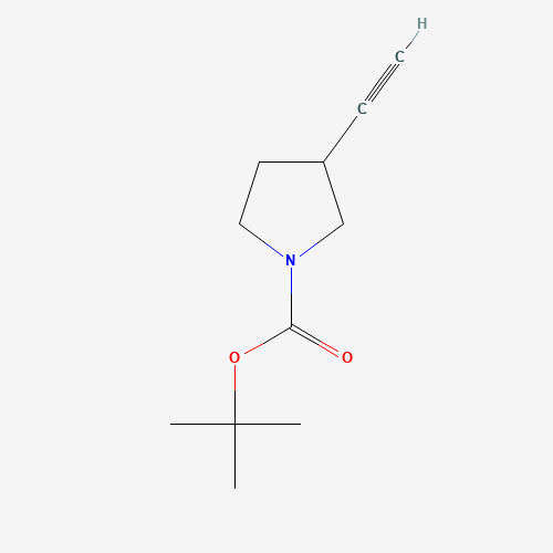 tert-butyl 3-ethynylpyrrolidine-1-carboxylate (CAS: 287193-00-4) - Related Chemical Product
