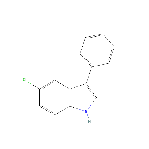 5-chloro-3-phenyl-1H-indole (CAS: 22072-89-5) - Related Chemical Product