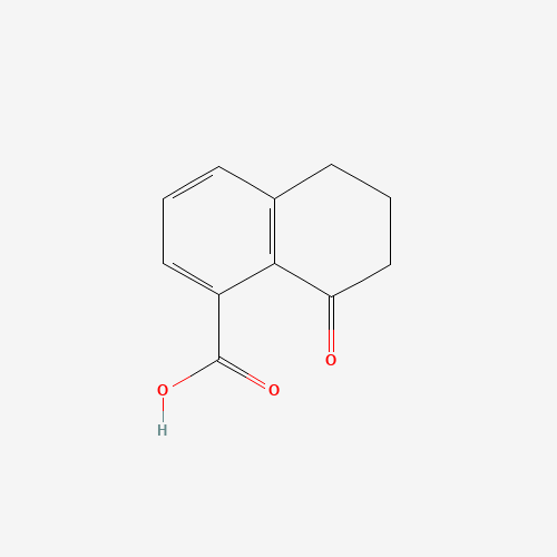 8-oxo-6,7-dihydro-5H-naphthalene-1-carboxylic acid (CAS: 77635-17-7) - Related Chemical Product