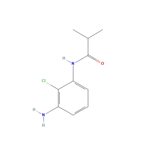 N-(3-amino-2-chlorophenyl)-2-methylpropanamide (CAS: 916052-88-5) - Related Chemical Product