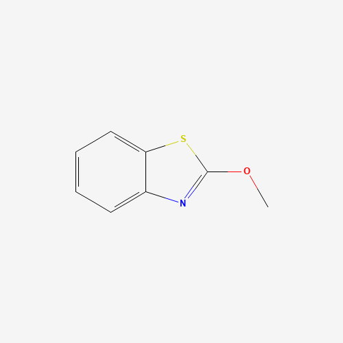 2-methoxy-1,3-benzothiazole (CAS: 63321-86-8) - Chemical Structure and Molecular Formula 