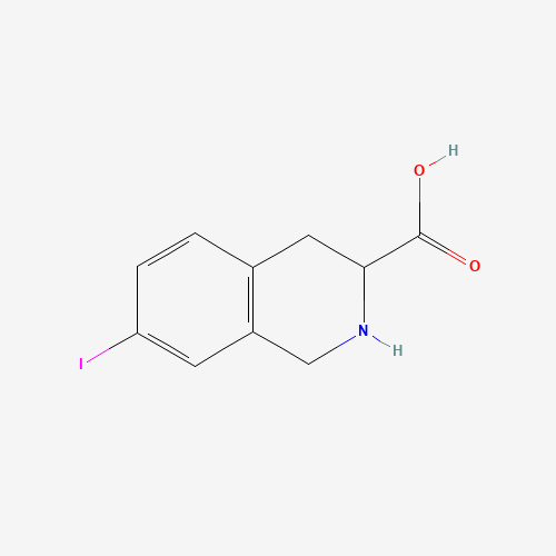 7-iodo-1,2,3,4-tetrahydroisoquinoline-3-carboxylic acid (CAS: 228728-13-0) - Related Chemical Product