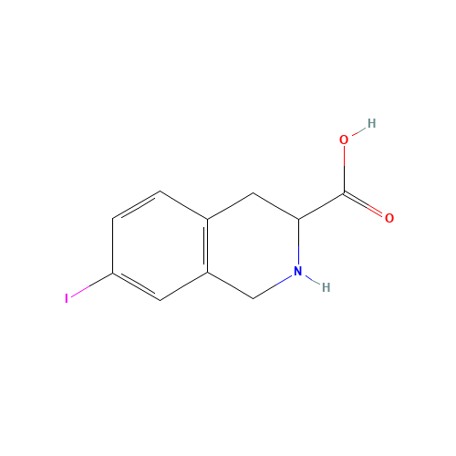 7-iodo-1,2,3,4-tetrahydroisoquinoline-3-carboxylic acid (CAS: 228728-13-0) - Related Chemical Product