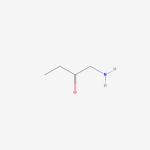 1-aminobutan-2-one (CAS: 77369-28-9) - Chemical Structure and Molecular Formula 