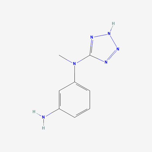 3-N-methyl-3-N-(2H-tetrazol-5-yl)benzene-1,3-diamine (CAS: 152813-61-1) - Related Chemical Product