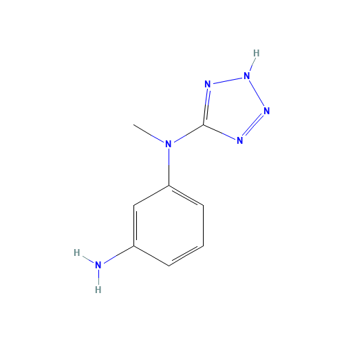 3-N-methyl-3-N-(2H-tetrazol-5-yl)benzene-1,3-diamine (CAS: 152813-61-1) - Related Chemical Product
