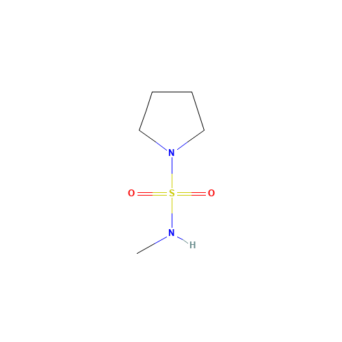 N-methylpyrrolidine-1-sulfonamide (CAS: 90810-17-6) - Related Chemical Product