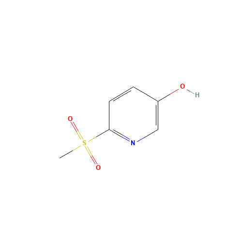 6-methylsulfonylpyridin-3-ol (CAS: 859536-31-5) - Related Chemical Product