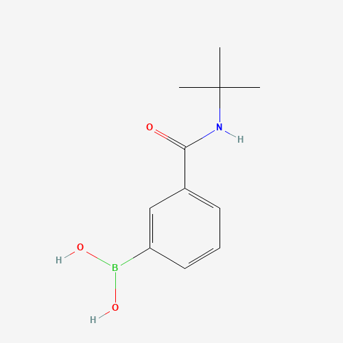 [3-(tert-butylcarbamoyl)phenyl]boronic acid (CAS: 183158-30-7) - Related Chemical Product