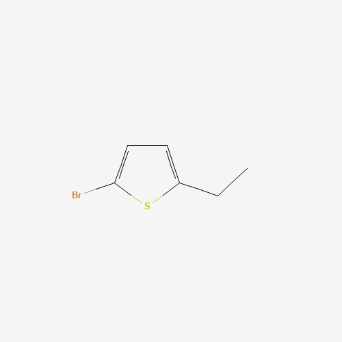 2-bromo-5-ethylthiophene (CAS: 62323-44-8) - Chemical Structure and Molecular Formula 