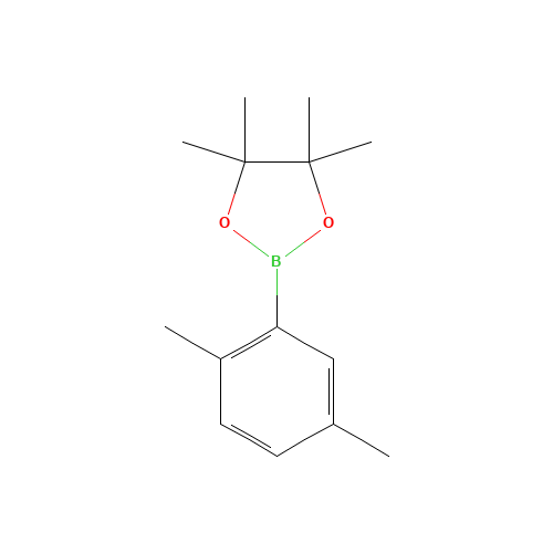 2-(2,5-dimethylphenyl)-4,4,5,5-tetramethyl-1,3,2-dioxaborolane (CAS: 356570-53-1) - Related Chemical Product