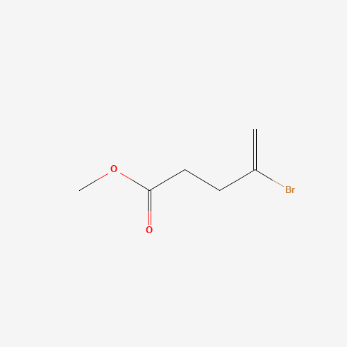 methyl 4-bromopent-4-enoate (CAS: 194805-62-4) - Chemical Structure and Molecular Formula 