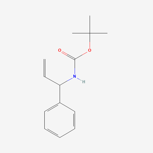 tert-butyl N-(1-phenylprop-2-enyl)carbamate (CAS: 91230-12-5) - Related Chemical Product