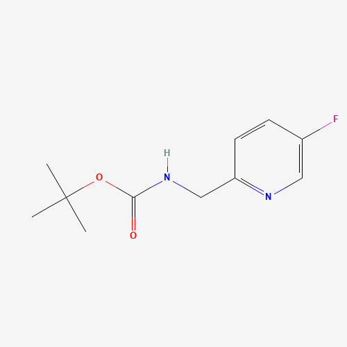 tert-butyl N-[(5-fluoropyridin-2-yl)methyl]carbamate (CAS: 1450633-63-2) - Related Chemical Product