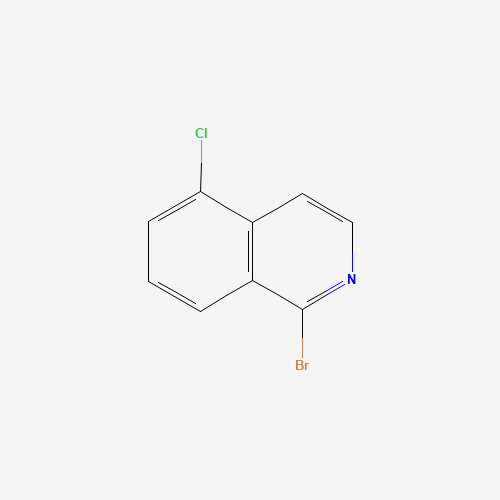 1-bromo-5-chloroisoquinoline (CAS: 1207448-41-6) - Related Chemical Product