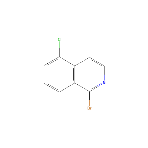 1-bromo-5-chloroisoquinoline (CAS: 1207448-41-6) - Related Chemical Product