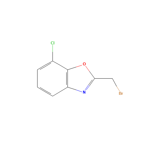 2-(bromomethyl)-7-chloro-1,3-benzoxazole (CAS: 920036-25-5) - Related Chemical Product