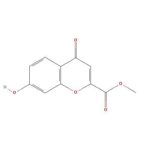 methyl 7-hydroxy-4-oxochromene-2-carboxylate (CAS: 81882-23-7) - Related Chemical Product