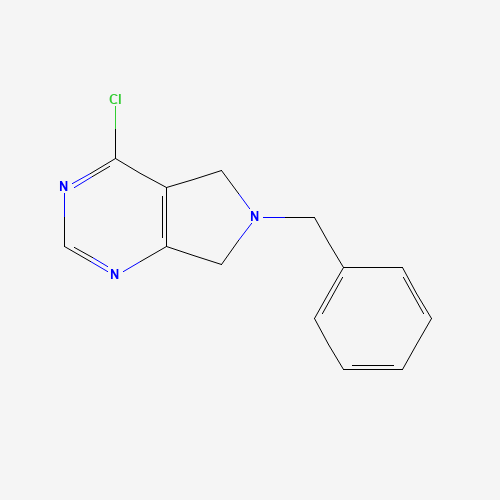6-benzyl-4-chloro-5,7-dihydropyrrolo[3,4-d]pyrimidine (CAS: 1190984-93-0) - Related Chemical Product