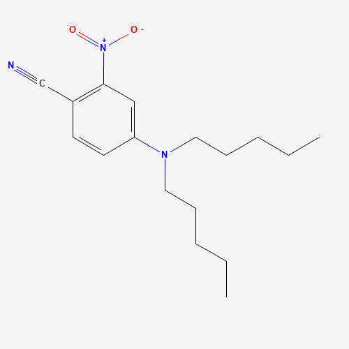 4-(dipentylamino)-2-nitrobenzonitrile (CAS: 821776-81-2) - Related Chemical Product
