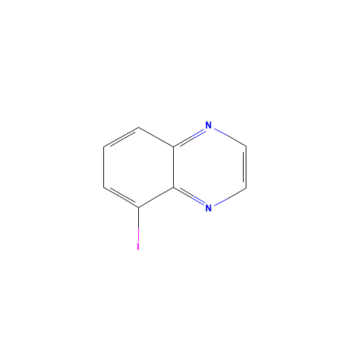 5-iodoquinoxaline (CAS: 77130-31-5) - Related Chemical Product