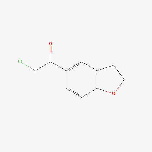 2-chloro-1-(2,3-dihydro-1-benzofuran-5-yl)ethanone (CAS: 64089-34-5) - Related Chemical Product