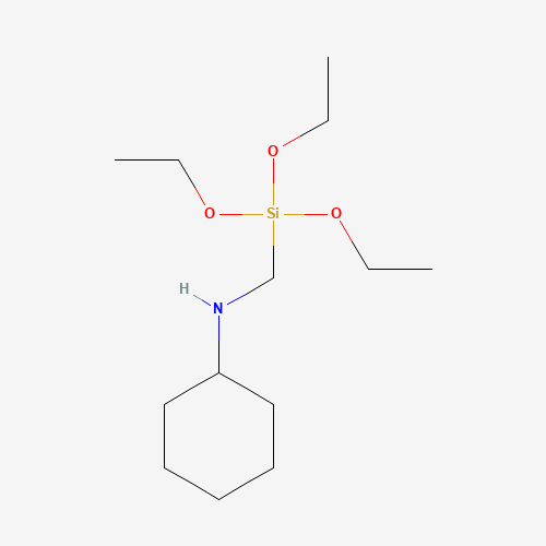 N-(triethoxysilylmethyl)cyclohexanamine (CAS: 26495-91-0) - Related Chemical Product