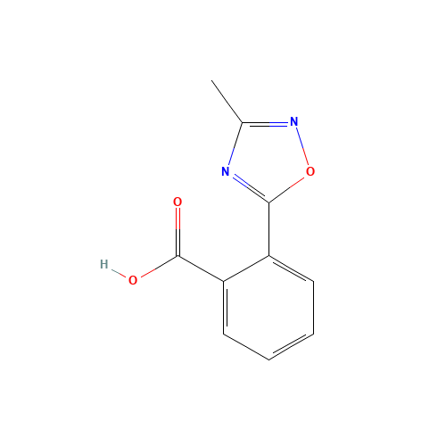 2-(3-methyl-1,2,4-oxadiazol-5-yl)benzoic acid (CAS: 475105-77-2) - Related Chemical Product