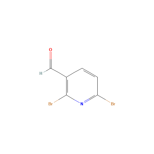 2,6-dibromopyridine-3-carbaldehyde (CAS: 55304-83-1) - Related Chemical Product
