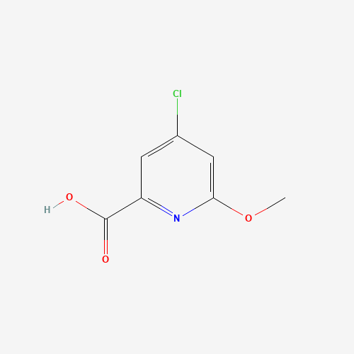 4-chloro-6-methoxypyridine-2-carboxylic acid (CAS: 204378-34-7) - Related Chemical Product
