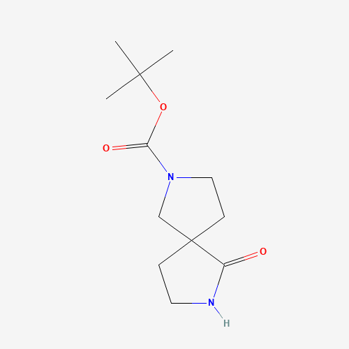 tert-butyl 1-oxo-2,7-diazaspiro[4.4]nonane-7-carboxylate (CAS: 1194376-44-7) - Related Chemical Product