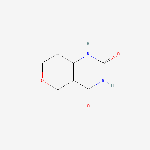 1,5,7,8-tetrahydropyrano[4,3-d]pyrimidine-2,4-dione (CAS: 1478126-83-8) - Related Chemical Product