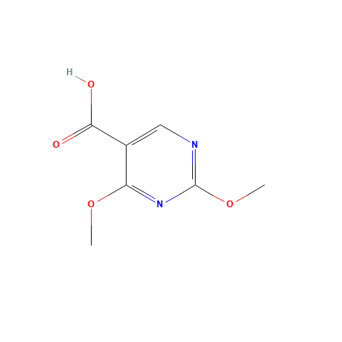 2,4-dimethoxypyrimidine-5-carboxylic acid (CAS: 110821-07-3) - Related Chemical Product