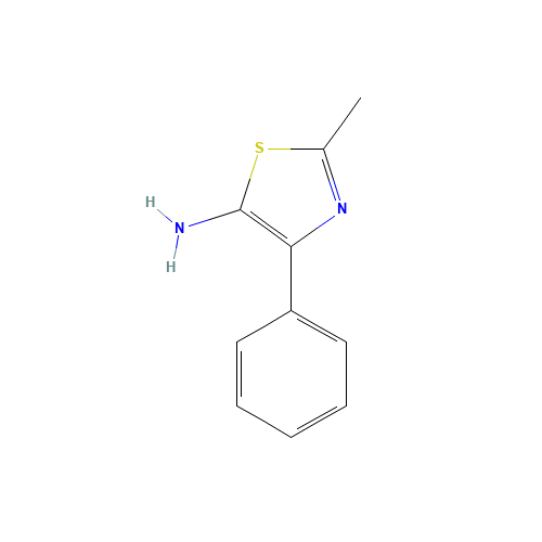 2-methyl-4-phenyl-1,3-thiazol-5-amine (CAS: 38093-76-4) - Related Chemical Product
