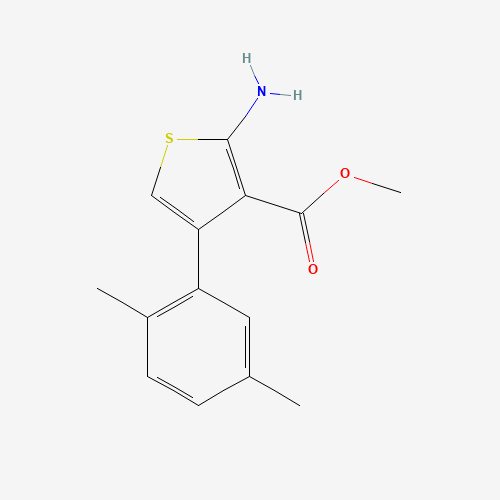 methyl 2-amino-4-(2,5-dimethylphenyl)thiophene-3-carboxylate (CAS: 350990-26-0) - Related Chemical Product